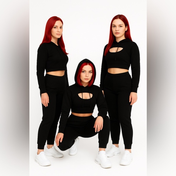 Urban Active Hoodie 3PC Set - Picture 11 of 16